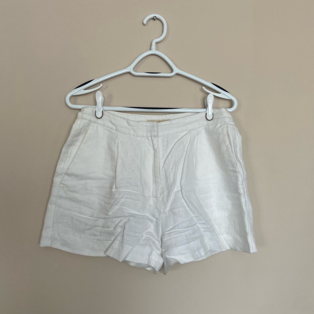 MICHAEL Michael Kors Linen Shorts - Picture 3 of 6